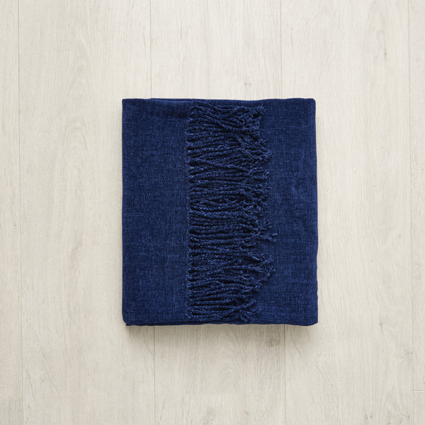 Chenille Throw Taupe Wayfair.co.uk